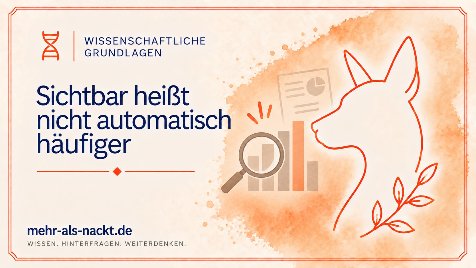 Sichtbar heißt nicht automatisch häufiger – Hautveränderungen bei Nackthunden richtig einordnen