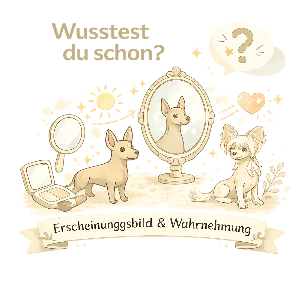 Illustration zum Thema „Wusstest Du schon … Erscheinungsbild & Wahrnehmung“