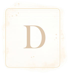 Buchstabe D