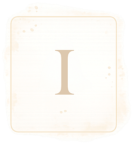 Buchstabe I