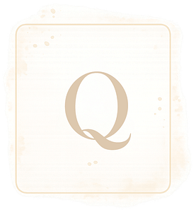 Buchstabe Q