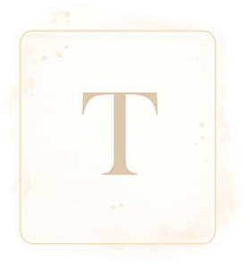 Buchstabe T