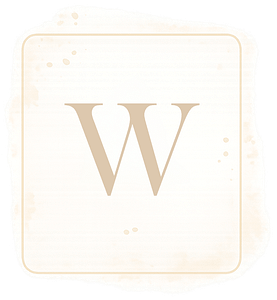 Buchstabe W