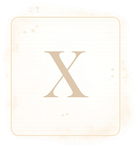Buchstabe X
