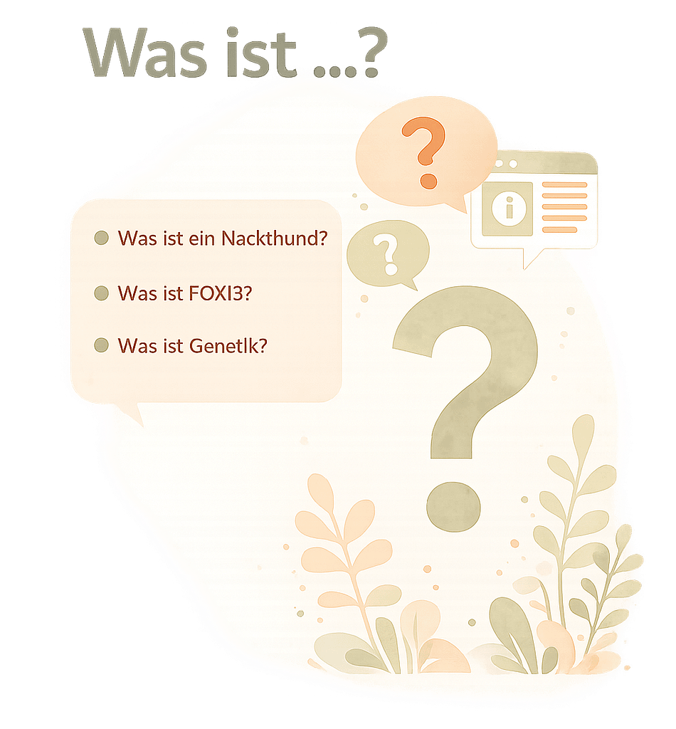 Illustration zum Thema „Was ist …?“